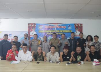 Diskominfo Sijunjung Ajak Jurnalis Wujudkan Pemilu Damai, Tanpa Hoax, Provokasi dan Politik Identitas