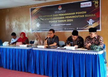 KPPS di Lantik, Ini Harapan Ketua KPU Padang Panjang!