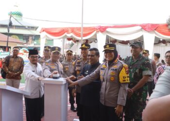 Kapolda Sumbar Suharyono Resmikan Rumah Dinas Tri Arga