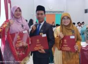 ASN MAN 3 Padang Terima Satyalancana Karya Satya. 