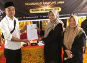 Pelantikan Anggota KPPS Serentak Terima Penghargaan Rekor MURI