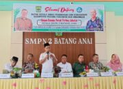 Sertijab Kepala SMP, Medi: Sekolah Harus Bersinergi dengan Pemerintah Kecamatan