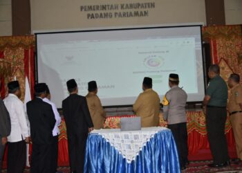 Baznas Padang Pariaman Luncurkan Dua Aplikasi