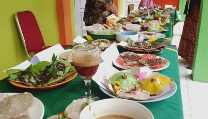 Sambut Bulan Ramadan, SMP IT Darul Hikmah Pasbar Kembali Adakan Festival Maapam secara Meriah