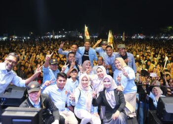 Hadiri Konser Indonesia Maju, Komandan TKN Fanta Tegaskan Prabowo-Gibran Akan Lanjutkan Program Jokowi