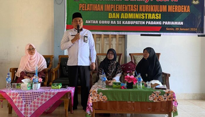 Wujudkan Guru-Guru RA Kreatif dengan Kurikulum Merdeka