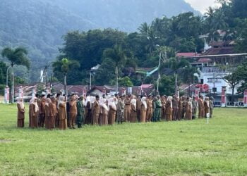 Kepala Desa se-Kota Sawahlunto Siap Jaga Netralitas di Pemilu 2024