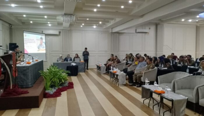 Bawaslu Kota Solok Gelar Rakor Pengawasan Pemuktahiran Data Pemilih