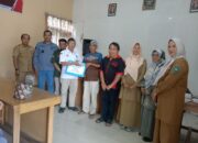 Pemerintah Desa Santur Serahkan BLT DD untuk 56 KK