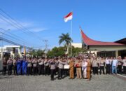 133 Personel Donorkan Darah, Polres Pariaman Terima Penghargaan Kemanusiaan