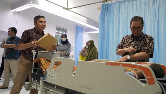 RSUP M Djamil Aktifkan Tim Kesiapsiagaan Bencana Antisipasi Lonjakan Pasien Pascaledakan di SPH