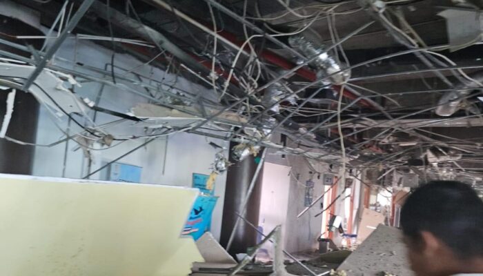 102 Pasien SPH Diungsikan ke RS Terdekat, Operasional RS Tutup Sementara