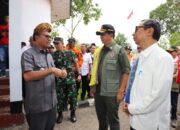 Kepala BNPB Tinjau Pelaksanaan Vaksinasi Antisipasi Rabies