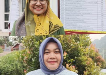 Vivi dan Vivit, Dua Srikandi Demokrat Pejuang Masyarakat Dapil Satu Tanah Datar