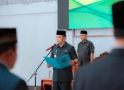 Bupati Sijunjung Lantik 68 Pejabat Administrasi dan Fungsional