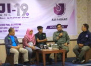 Diskusi Publik 19 Tahun AJI Padang, Pertaruhan Muruah Demokrasi di Tengah Gejolak Pemilu