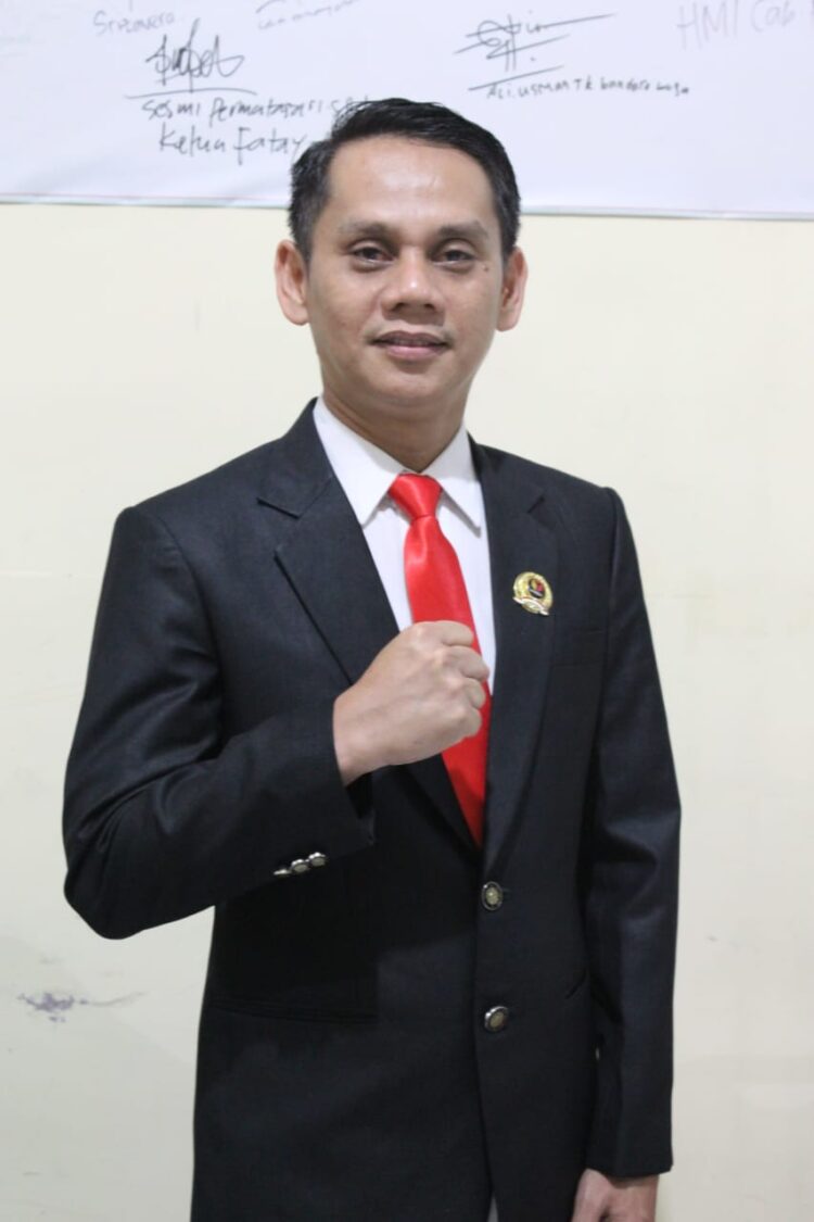 Ketua Badan Pengawas Pemilu (Bawaslu) Padang Pariaman, Azwar Mardin. ALDI