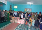 68 Orang di X Koto Mengungsi, Pemkab Serahkan Bantuan Tanggap Darurat