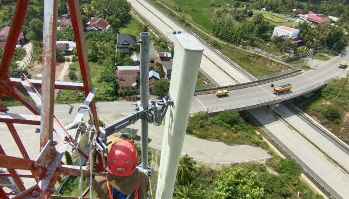 Trafik Data XL Axiata Naik 15 Persen Saat Libur Nataru