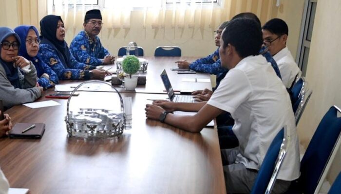 Disdikbud Tanah Datar Evaluasi Sistem PPDB Online