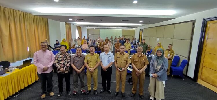 PKBI menggelar pembangunan berketahanan iklim yang inklusif melalui program Voice for Inclusiveness Climate Resilience Actions (Vicra),  Selasa (30/1). IST