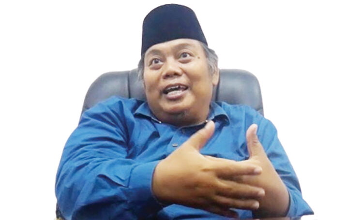 Pakar Hukum Universitas Ekasakti (Unes), Dr. Otong Rosadi, SH., M.Hum