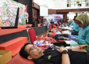 Semen Padang Sumbangkan 400 Kantong Darah ke PMI dan Donasi untuk Palestina