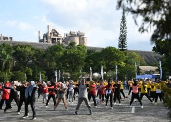 Semen Padang Adakan Berbagai Kegiatan Edukatif Interaktif Massal Untuk Karyawan