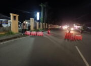 Razia Gabungan, Satlantas Polres Pasbar Tindak Kendaraan Knalpot Racing