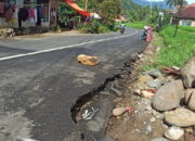 Rampung Akhir Tahun 2023, Jalan Batusangkar – Balai Tengah Alami Kerusakan