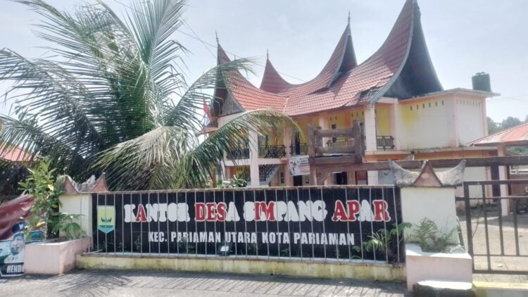 Kantor Desa Apar, Kecamatan Pariaman Utara