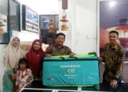 Nagari Pasia Laweh Terima Bantuan Peralatan Posyandu dari Kementerian Kesehatan RI