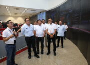 Wamen BUMN Apresiasi Posko TelkomGroup SIAGA NARU