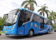 20 Unit Bus Trans Padang Terlambat Datang