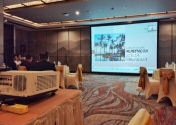 Santika Best Wedding Deals Kembali Hadir Tahun Ini, Ada Undian Berhadiah Bulan Madu di Lombok