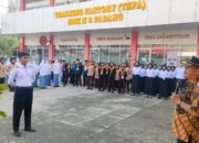 Kepala SMK 6 Padang Lantik Anggota Ekstrakurikuler