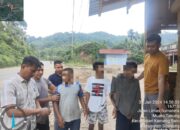 Tiga Pelaku Penyalahgunaan Narkotika Diringkus Polsek Kamang Baru