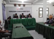 Didiskualifikasi Tak Daftarkan LADK, Bawaslu Pariaman Tolak Permohonan Partai Gelora