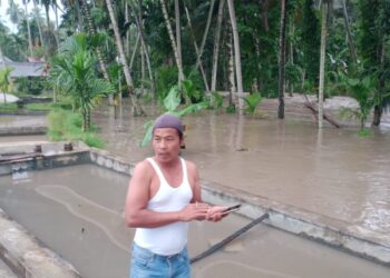Hujan Deras, Dua Kecamatan di Kabupaten Solok Diterjang Banjir Bandang