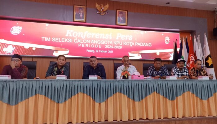 Pendaftaran Komisioner KPU Kota Padang Dibuka