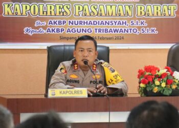 Polres Pasbar Siap Amankan Saat Hari Pencoblosan, Ratusan Personel Disiagakan