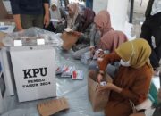 KPU Kota Pariaman Rampungkan Setting Akhir dan Pengepakan Logistik Pemilu