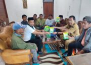 Korwil Gempita Sumbar Sambangi Petani Terdampak Erupsi Marapi