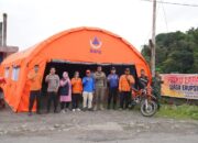 BPBD Kesbangpol Padang Panjang Dirikan Posko Siaga Erupsi Marapi di Tiga Lokasi