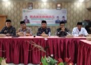 Secara Daring, Kakankemenag Padang dan Jajaran Ikuti Rakernas