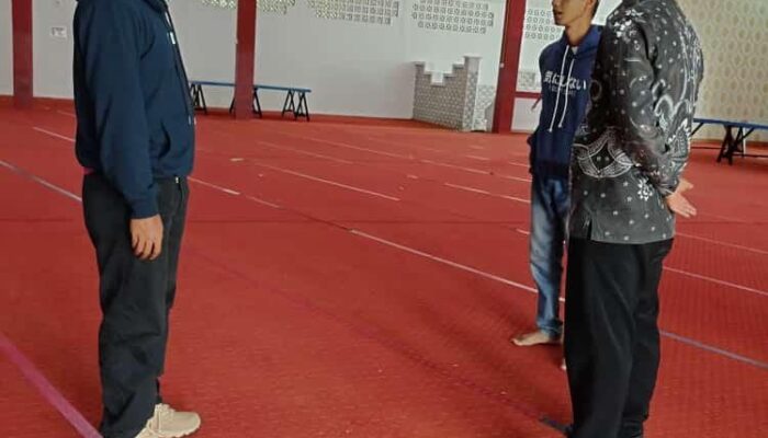 PPK Kecamatan Harau  dan PPS Nagari Tarantang Kunjungan TPS khusus di ICBS Harau Jorong Lubuak Limpato Nagari Tarantang