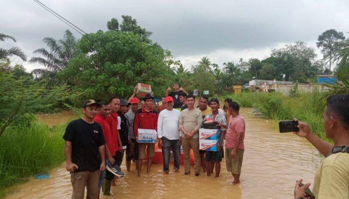 Dukungan dari Masyarakat untuk Haji Meris Terus Mengalir di Dharmasraya