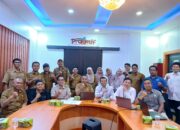 Diskominfo dan BPS Padang Pariaman Perkuat Sinergi Data Statistik