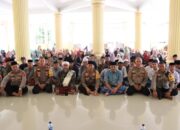 Kapolres Padang Pariaman Jalin Silahturahmi dengan Ponpes Nurul Yaqin