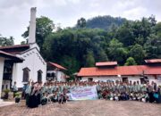 180 Siswa Ar Risalah Kota Padang Kunjungi Objek Warisan Dunia Sawahlunto